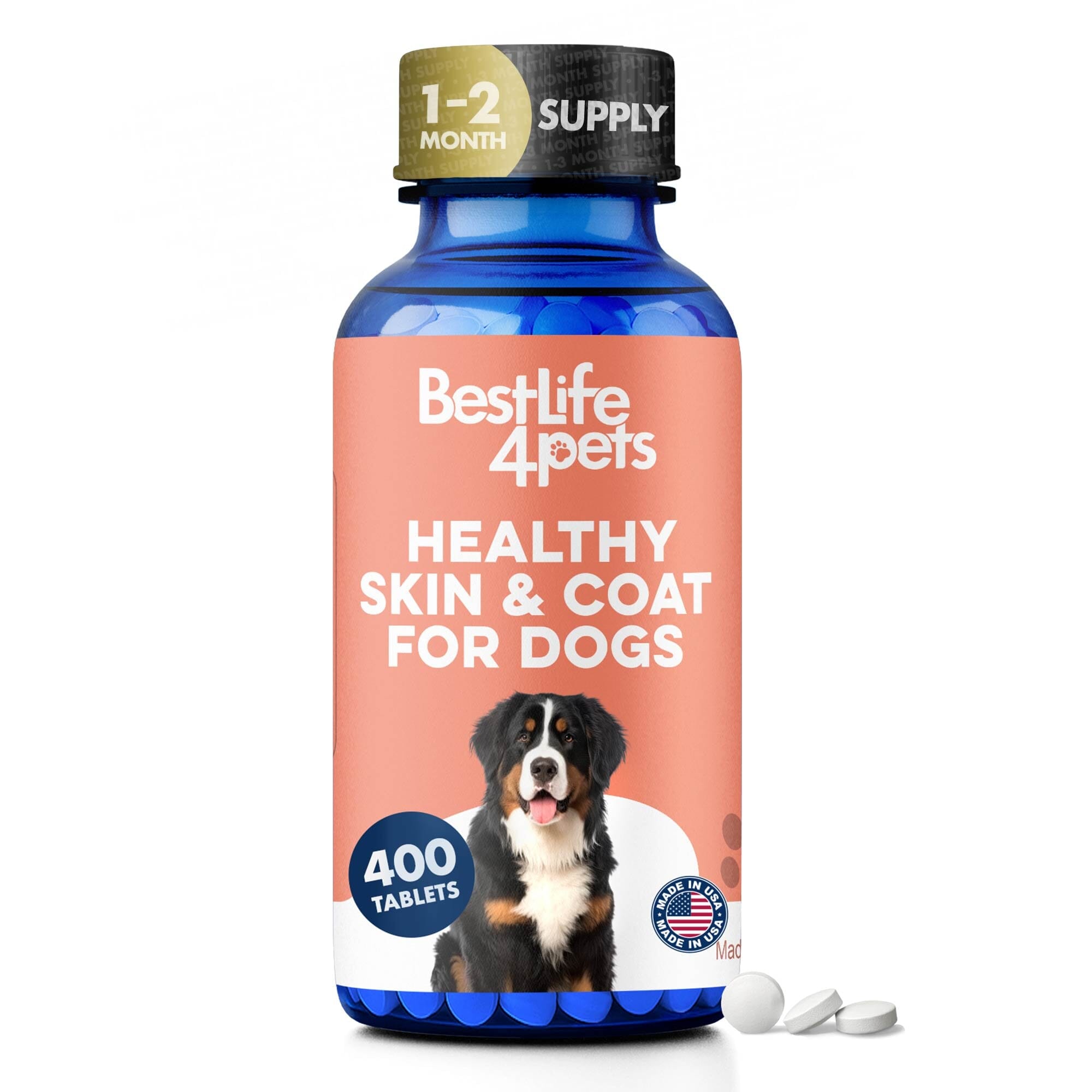 Dog Healthy Skin & Coat Remedy BestLife4Pets 