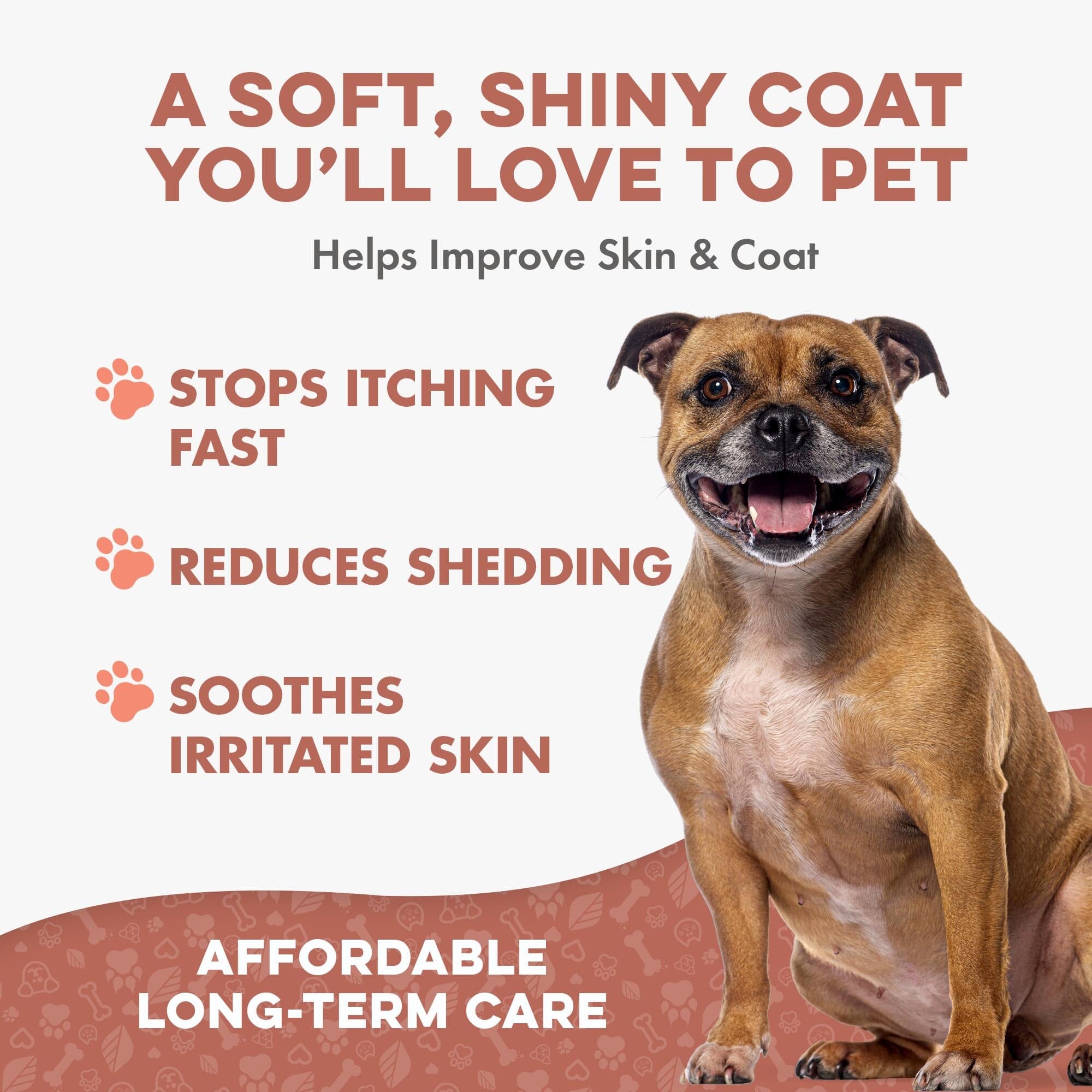 Dog Healthy Skin & Coat Remedy BestLife4Pets 