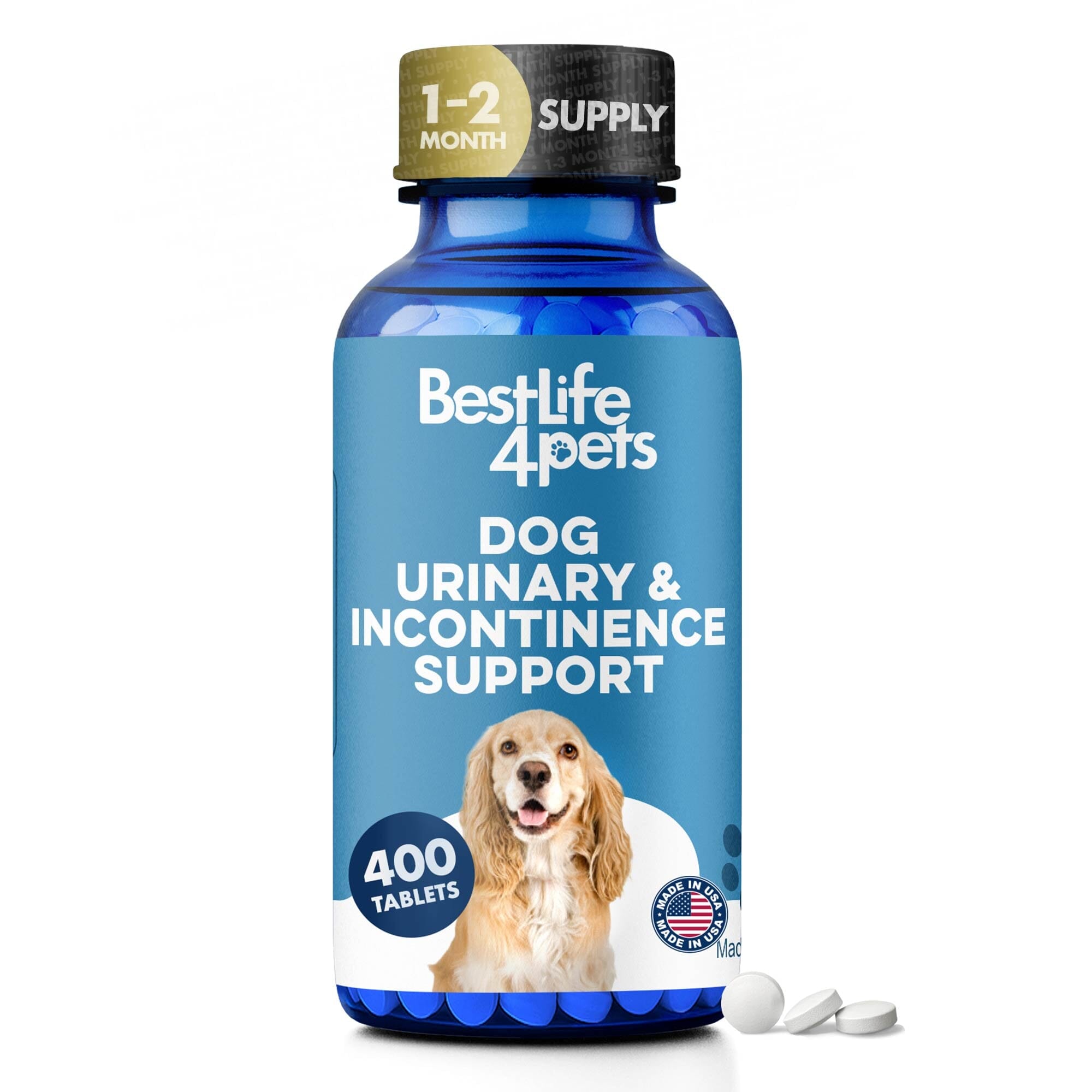 Dog UTI & Kidney Support Remedy BestLife4Pets 
