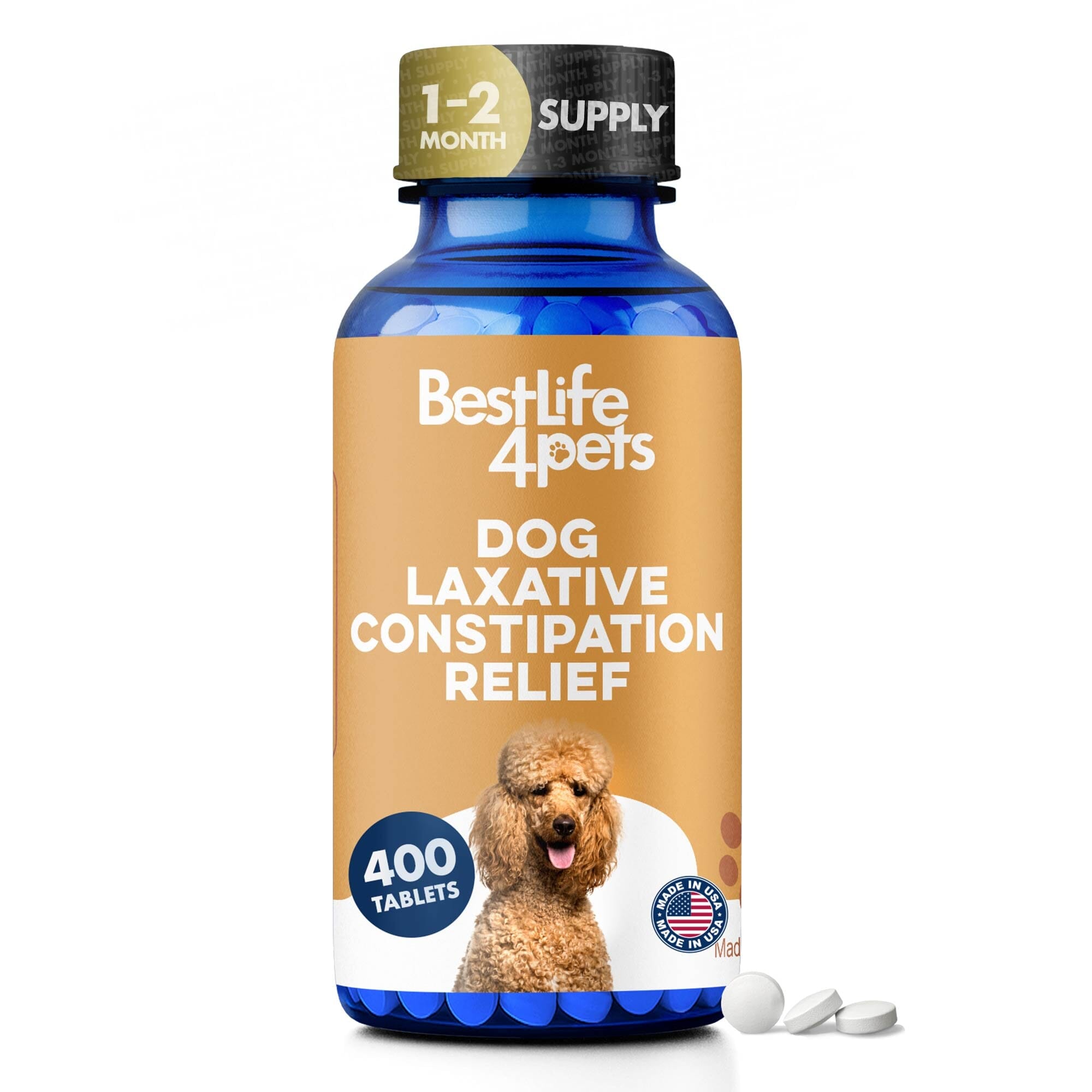Dog Laxative & Constipation Remedy BestLife4Pets 