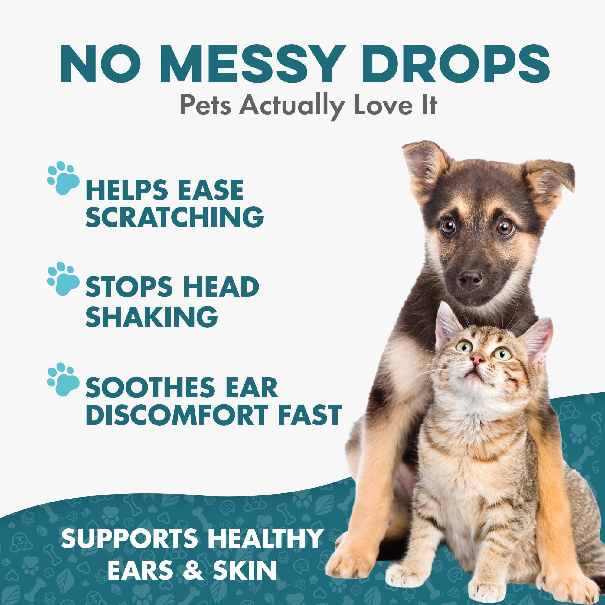 Dog & Cat Ear Infection & Itch Relief Remedy BestLife4Pets 