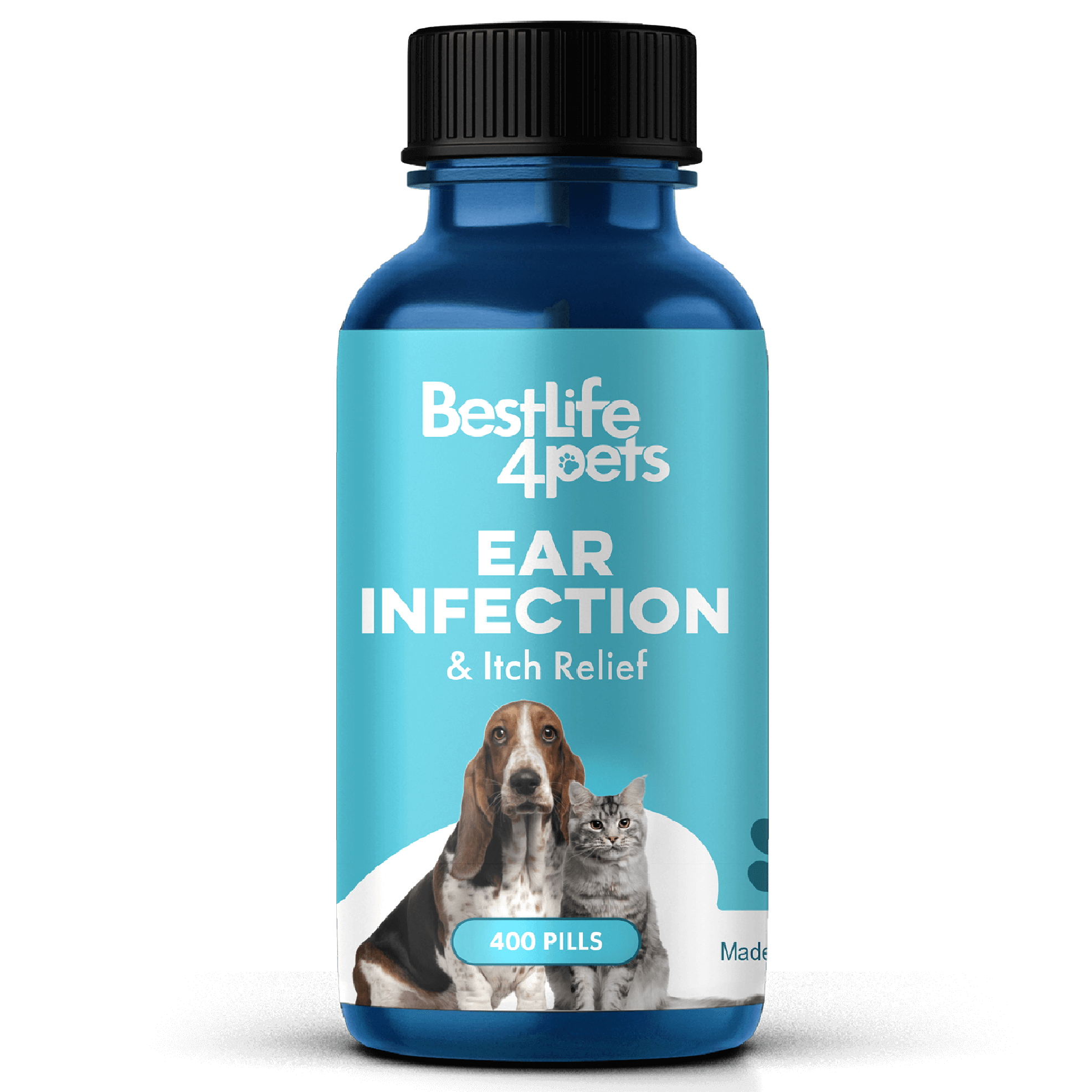 Holistic Ear Infection Treatment for Dogs and Cats Reduces Itching