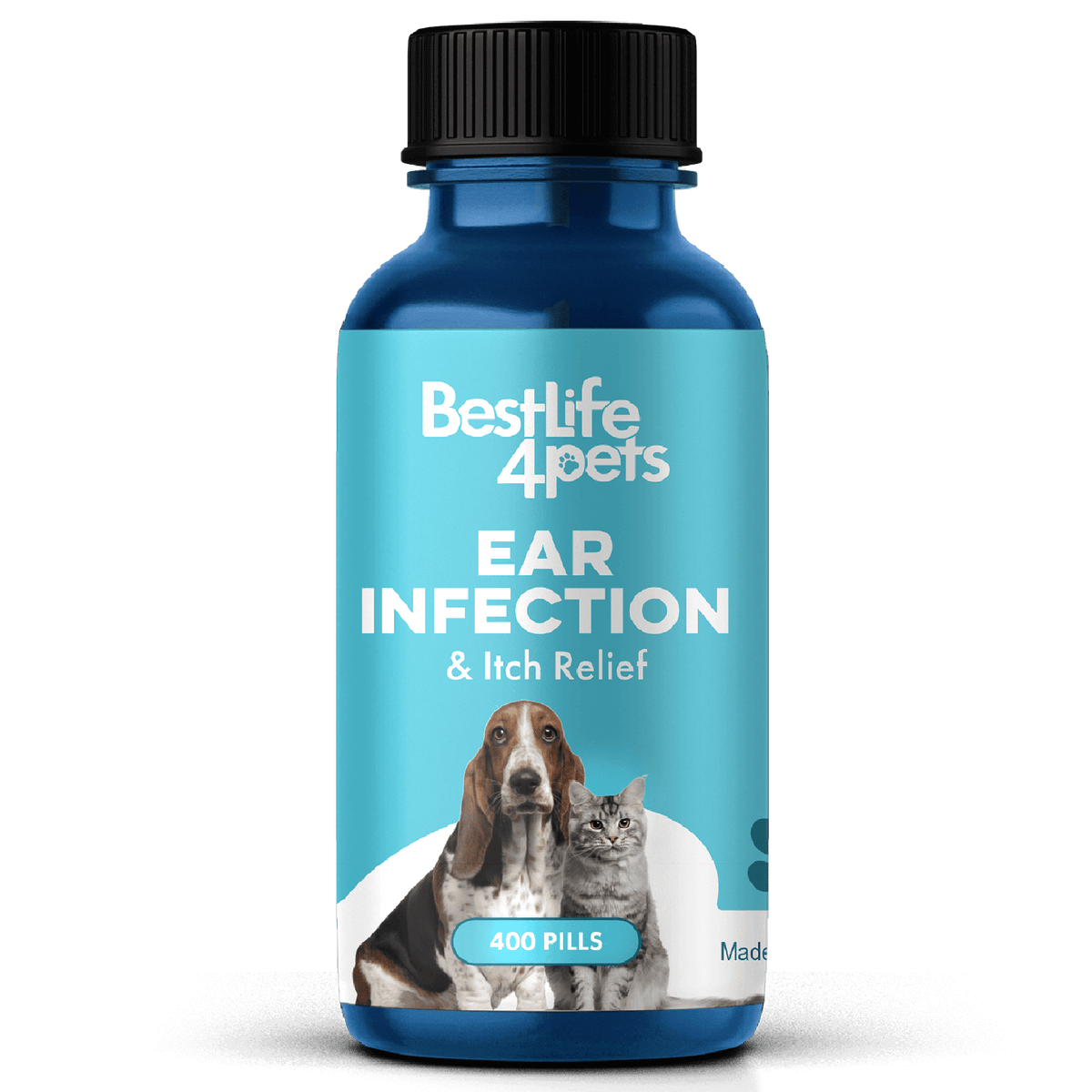 Holistic Ear Infection Treatment for Dogs and Cats Reduces Itching