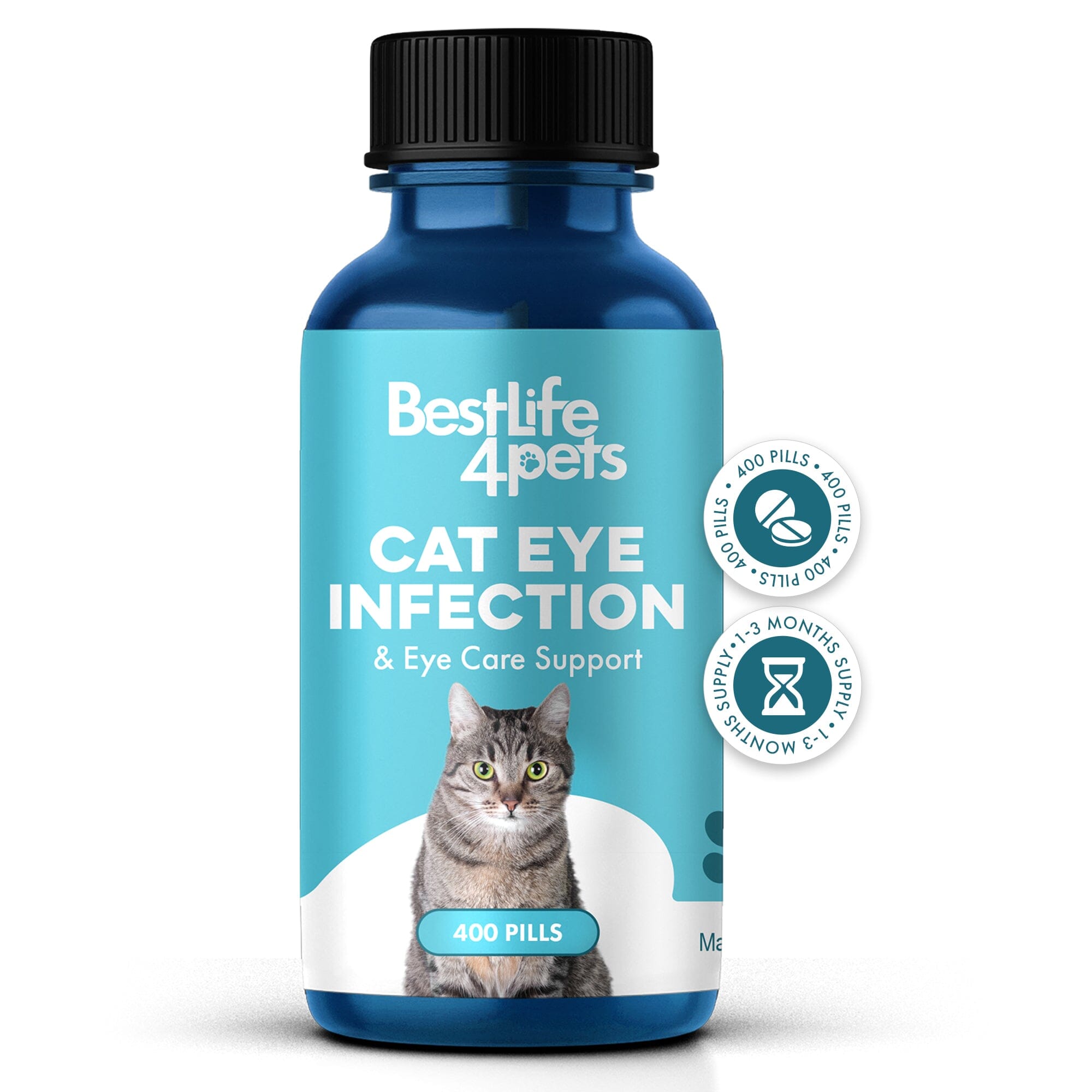 Cat Watery Eyes & Allergy Relief Bundle (Watery Eyes, Allergies) BestLife4Pets 