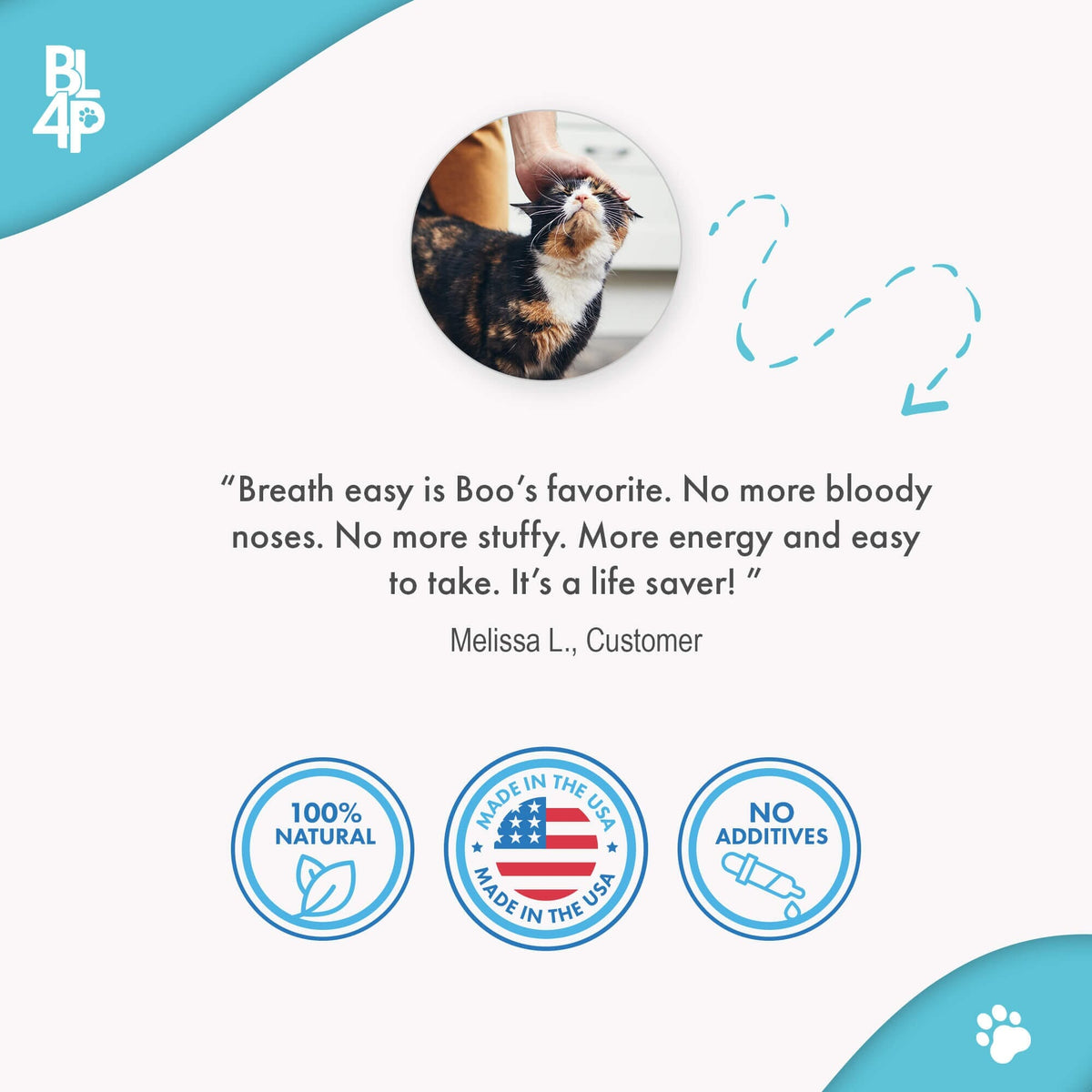 Breathe Easy for Cats - Respiratory Support for Asthma, Cat Cold and Sneezing BestLife4Pets