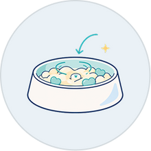 Mix food or treat