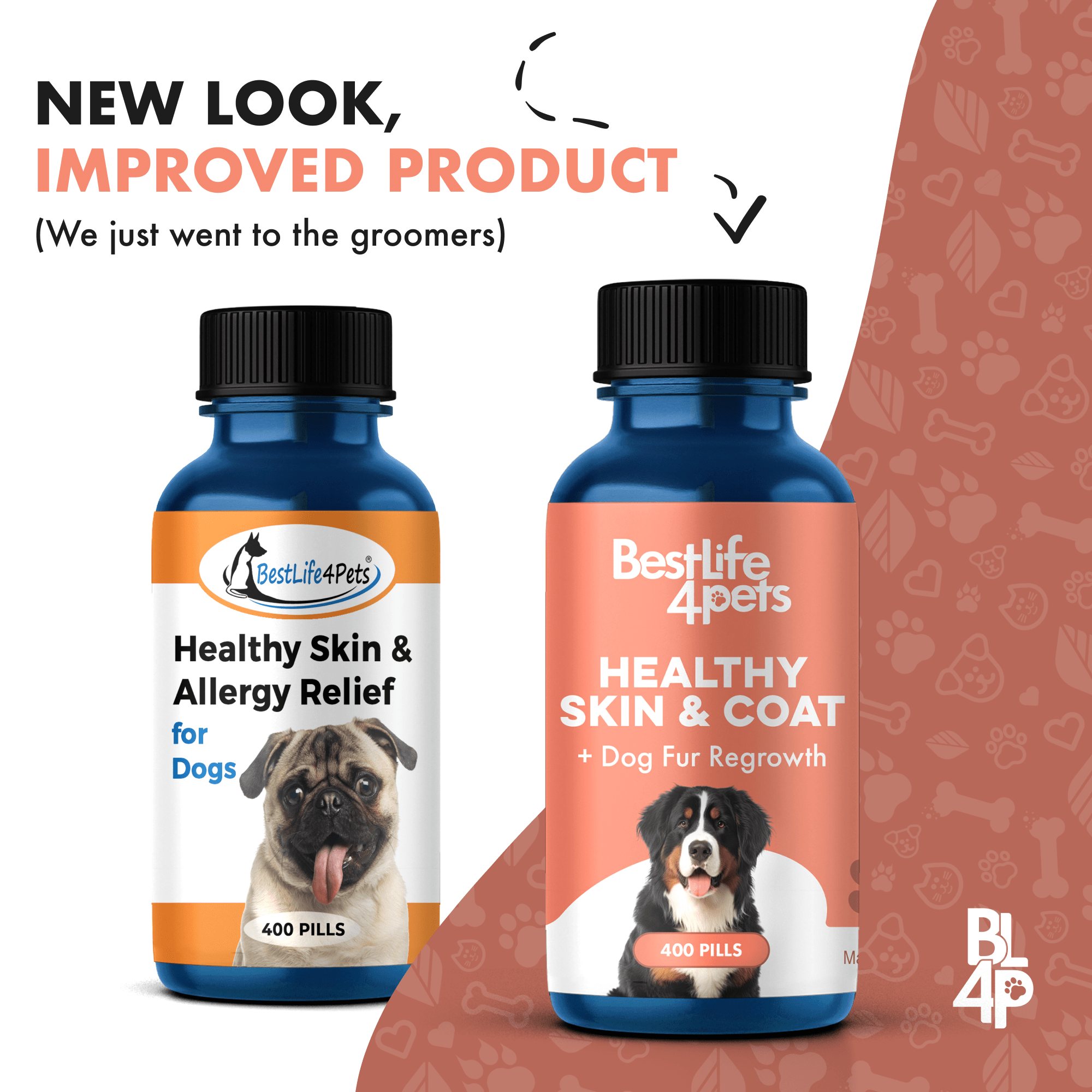 Healthy Skin and Coat Treatment for Dogs BestLife4Pets