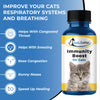 Natural Cat Immunity Support Supplement for Cats with Colds & Infections