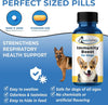 Dog Immune Support Supplement - Boosts Immune System in Small & Large Dog Breeds