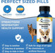 Dog Immune Support Supplement - Boosts Immune System in Small & Large Dog Breeds