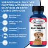 Natural Hepatic Dog Liver Support Tablets