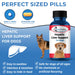 Natural Hepatic Dog Liver Support Tablets