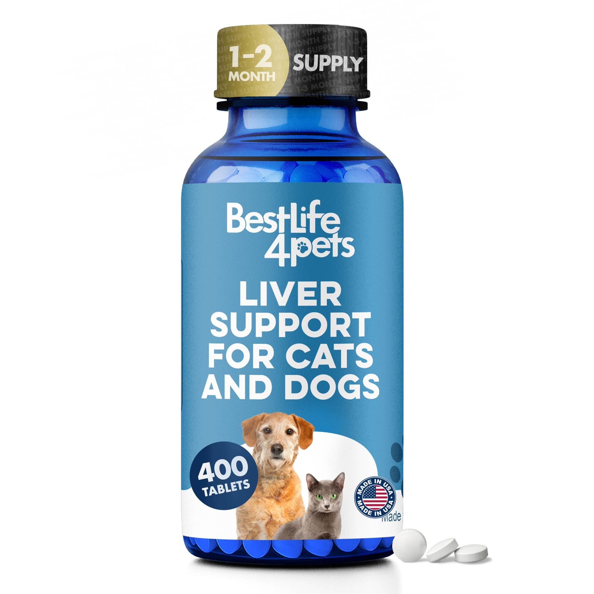 Liver Support for Cats and Dogs BestLife4Pets 