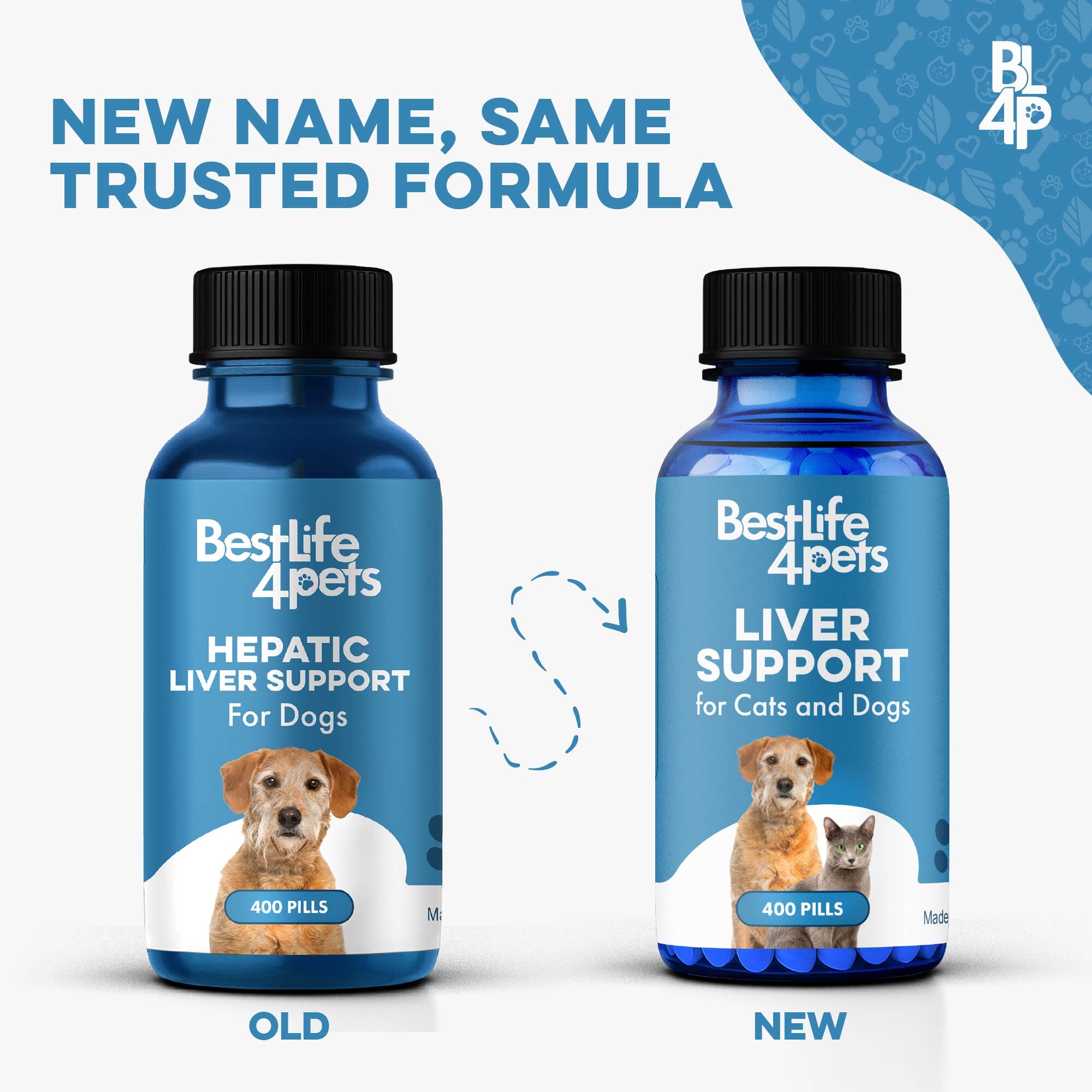 Liver Support for Cats and Dogs BestLife4Pets 