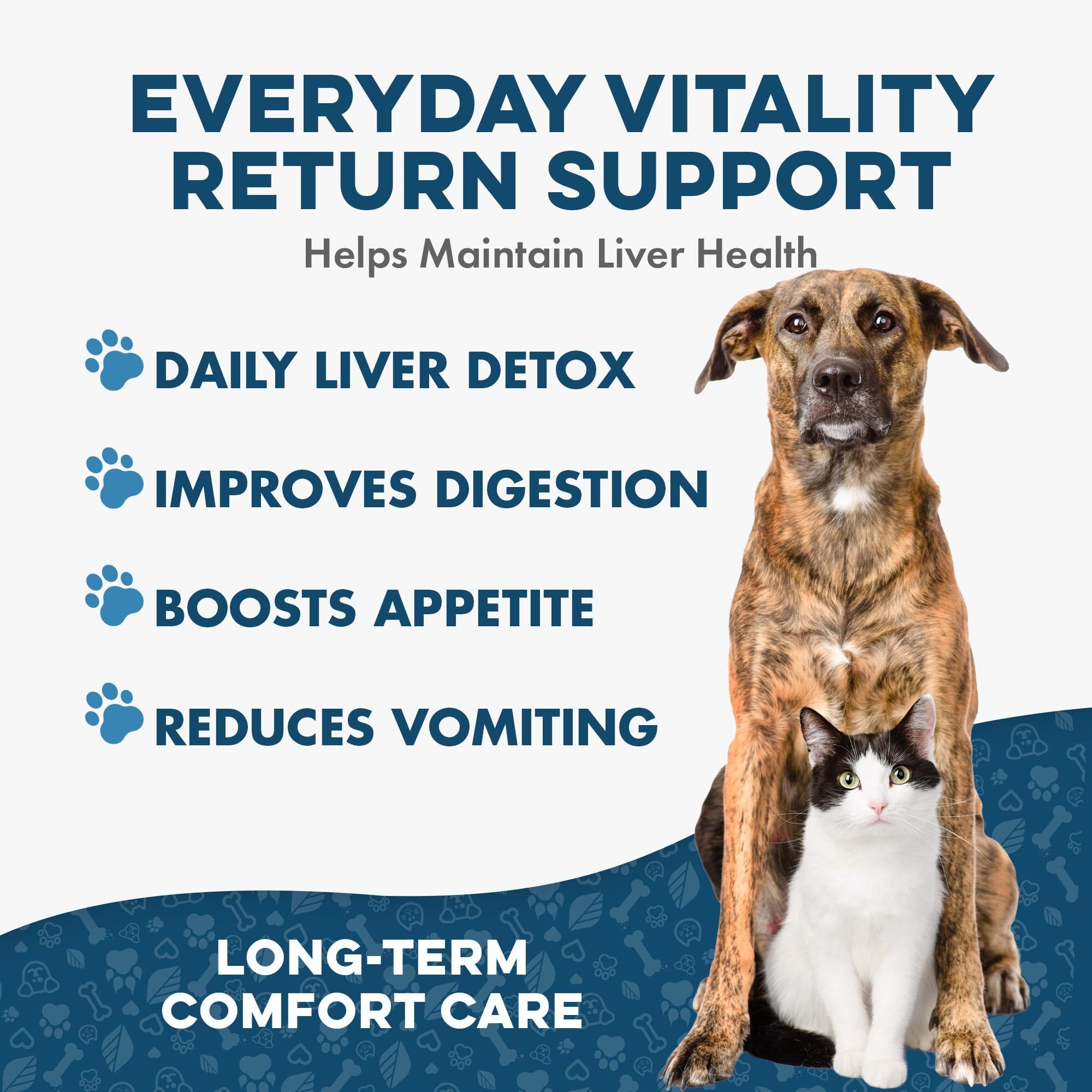 Liver Support for Cats and Dogs BestLife4Pets 