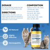 Natural Cat Immunity Support Supplement for Cats with Colds & Infections BestLife4Pets 