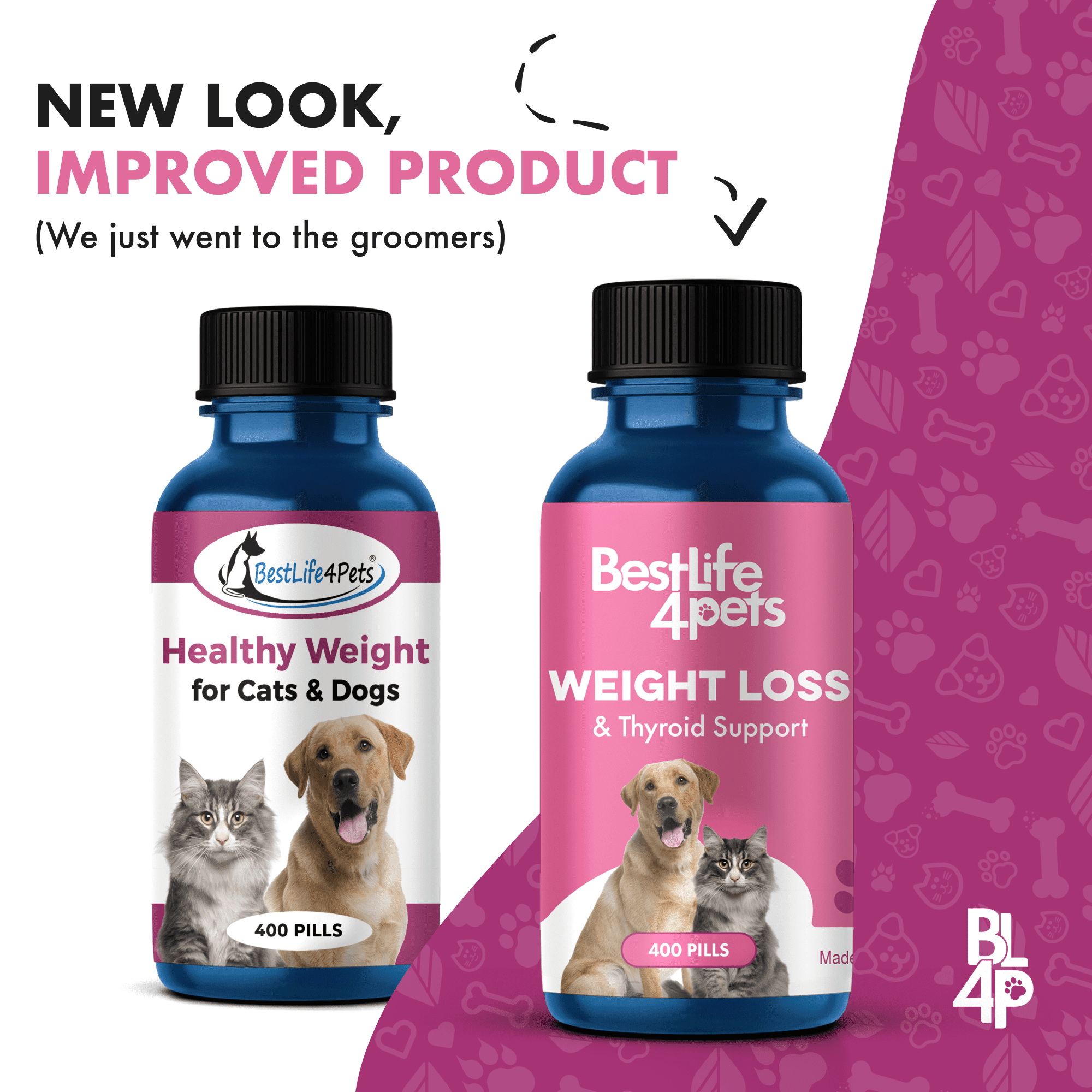 Dog Cat Weight Loss Hypothyroid Support Remedy - Main Image