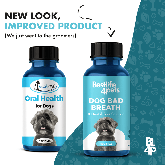 Oral Health for Dogs - Natural Remedy for Gingivitis, Bad Breath and Periodontal Disease BestLife4Pets 