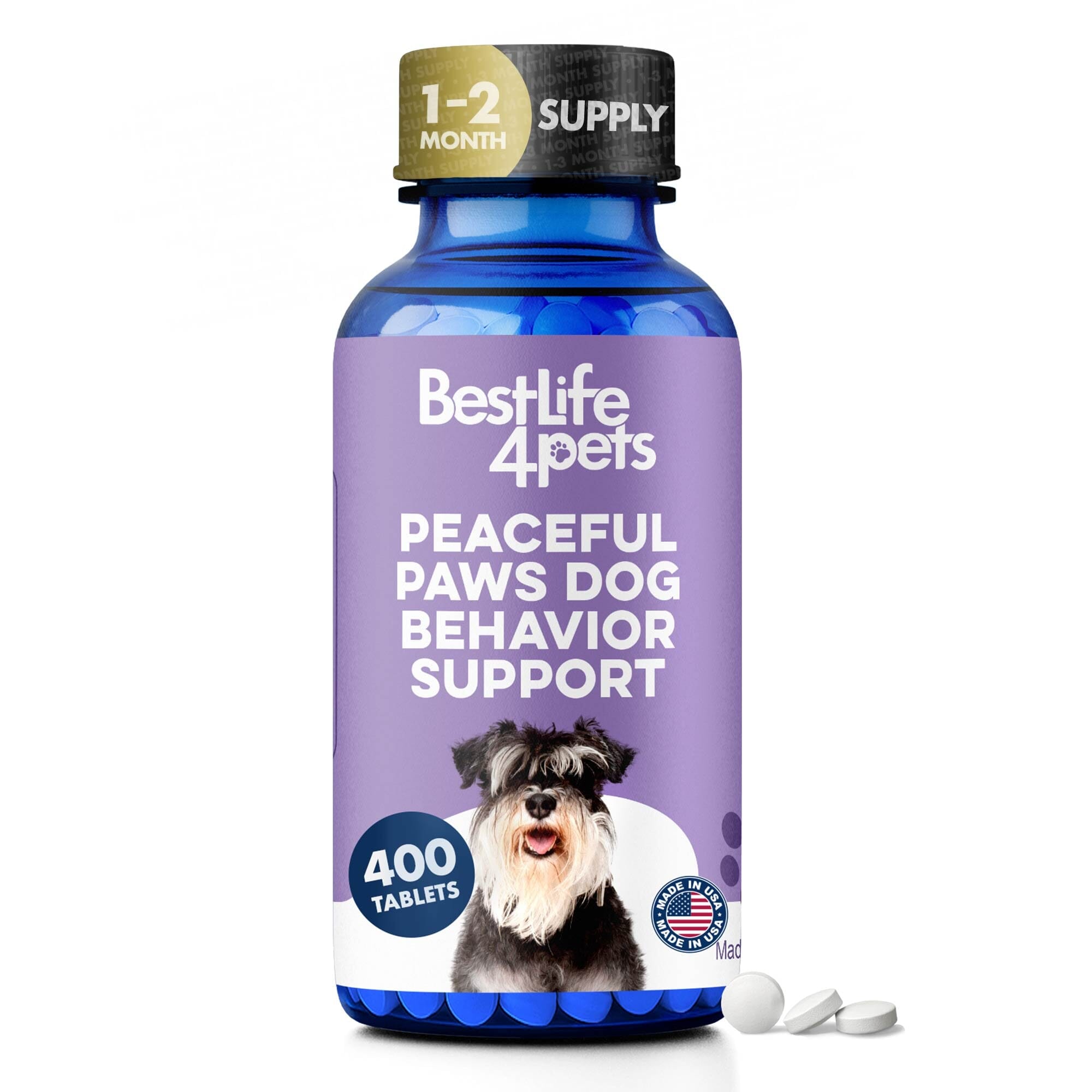 Peaceful Paws Dog Behavior Support BestLife4Pets 