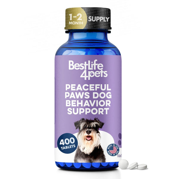 Peaceful Paws Dog Behavior Support BestLife4Pets 