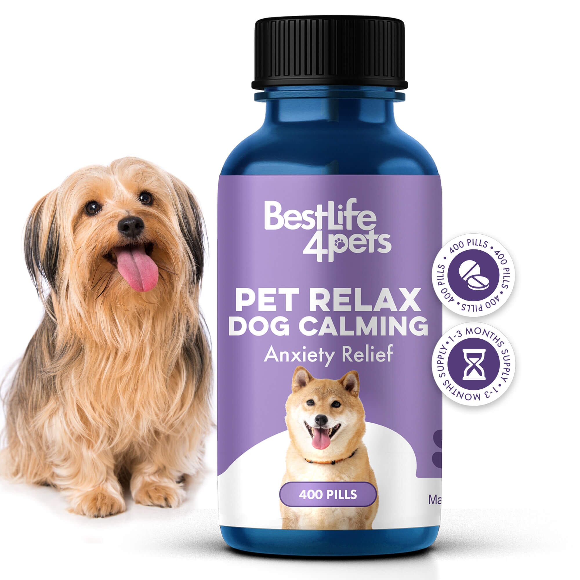 Dog Pet Relax Anxiety Calming Remedy
