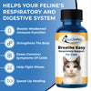 Breathe Easy for Cats - Respiratory Support for Asthma, Cat Cold and Sneezing BestLife4Pets 