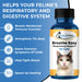 Breathe Easy for Cats - Respiratory Support for Asthma, Cat Cold and Sneezing BestLife4Pets 