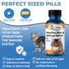 Healthy Skin for Cats - Cat Miliary Dermatitis, Skin Allergy & Cat Scabs Remedy