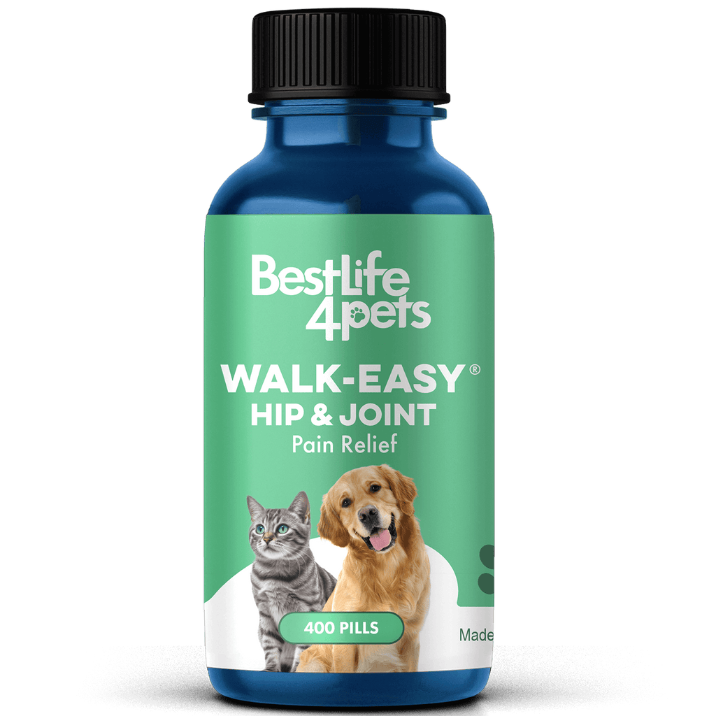 WALK-EASY® Joint and Hip Pain Relief for Dogs and Cats - Helps Arthritis, Torn Ligament and Other Joint Conditions BestLife4Pets 