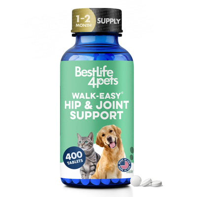 Dog & Cat WALK-EASY Hip & Joint Support