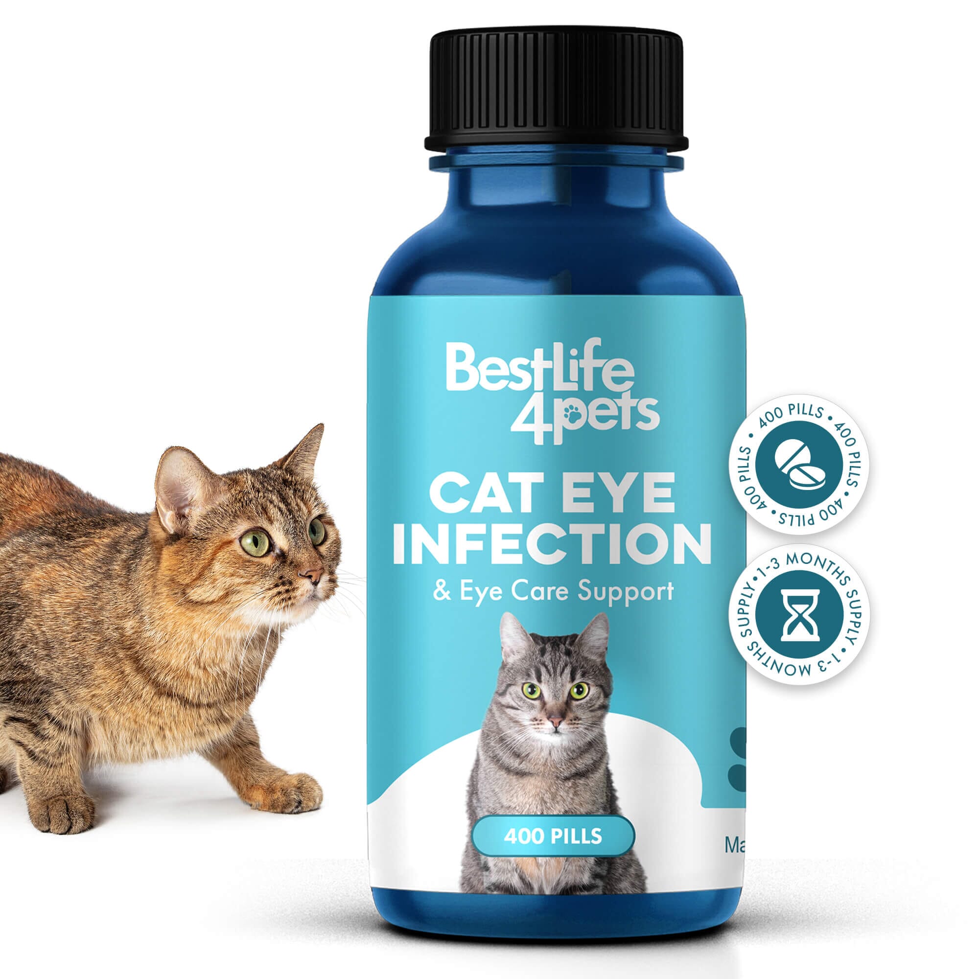 Cat Eye Infection Vision Support Remedy - Main Image
