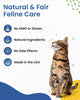 Breathe Easy for Cats - Respiratory Support for Asthma, Cat Cold and Sneezing BestLife4Pets 