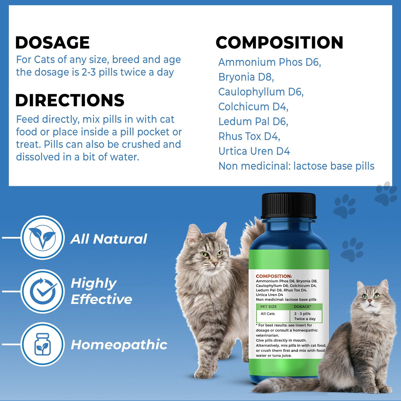 Cat Hip and Joint Pain Relief Effective Antiinflammatory and Arthri