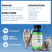 Cat Hip and Joint Pain Relief - Effective Anti-inflammatory and Arthritis Pain Medicine BestLife4Pets 