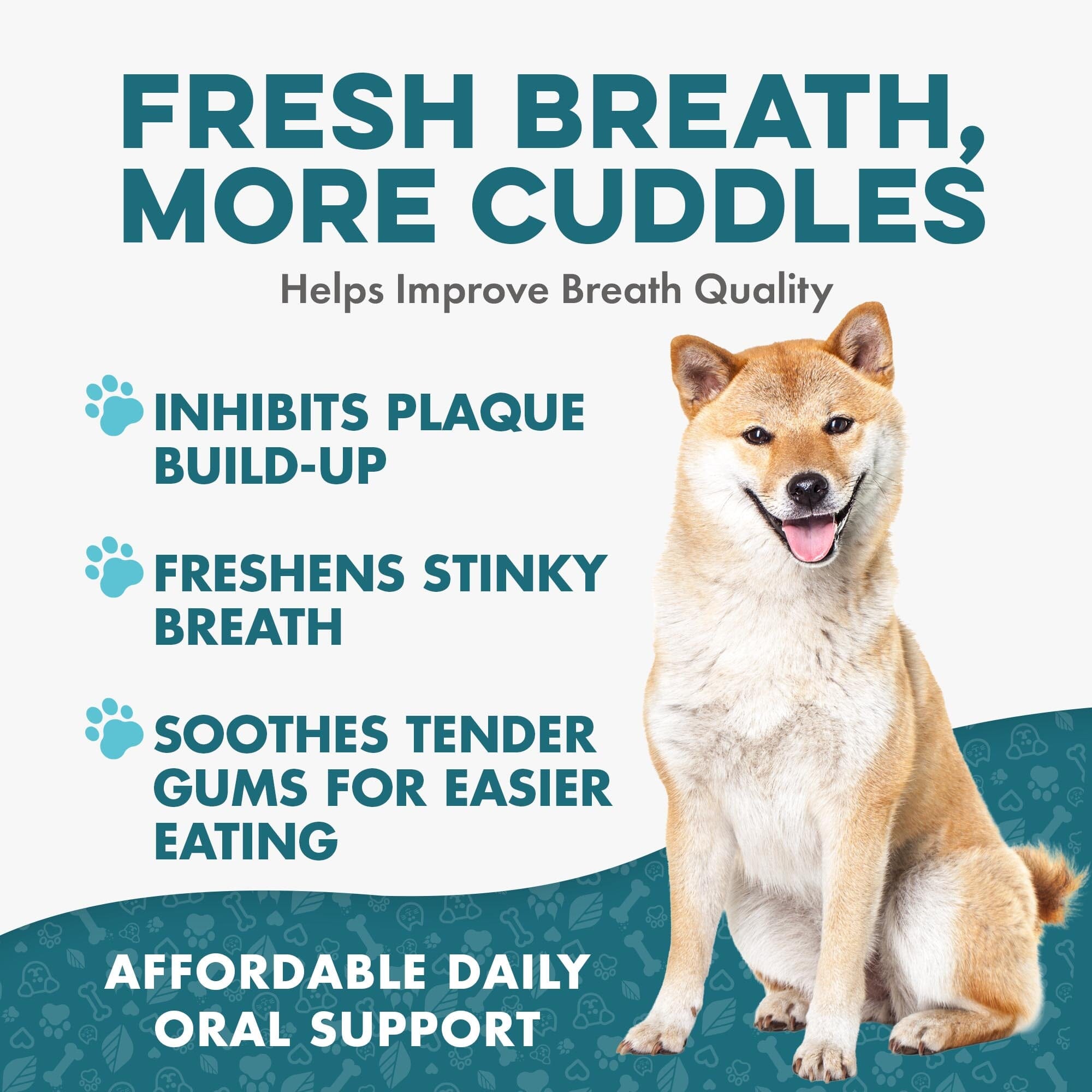 Dog Bad Breath & Dental Care Remedy BestLife4Pets 