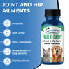 WALK-EASY® Joint and Hip Pain Relief for Dogs and Cats - Helps Arthritis, Torn Ligament and Other Joint Conditions BestLife4Pets 