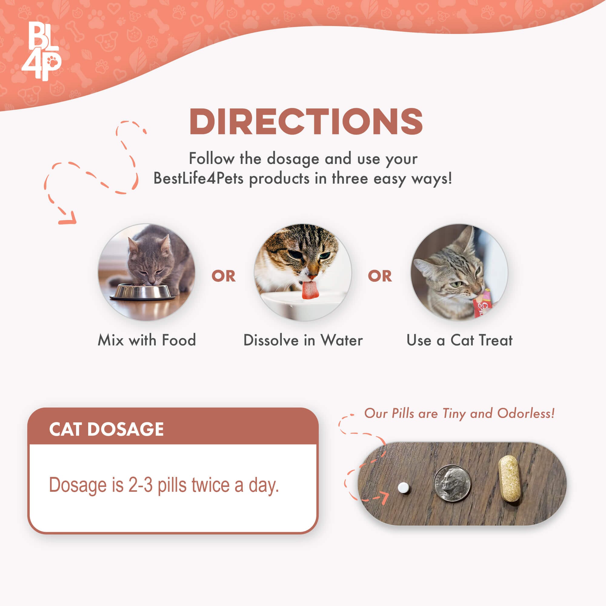 Mange Treatment for Cats - Treats Feline Sarcoptic & Demodectic Mange, Scabies & Ear Mites BestLife4Pets 