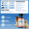 Dogs Constipation Relief And Natural Laxative - 450 Pills BestLife4Pets 