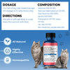 Cats Anal Gland & Rectal Prolapse Aid - 400 Pills BestLife4Pets 