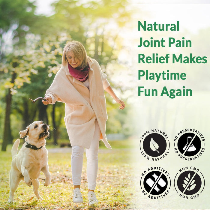 WALK-EASY® Joint and Hip Pain Relief Remedy for Dogs and Cats BestLife4Pets 