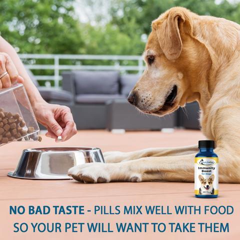 Immunity Boost for Dogs - 450 Pills BestLife4Pets 