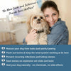 woman holding dog, urinary-tract-infection-and-kidney-support-remedy-for-dogs benefits